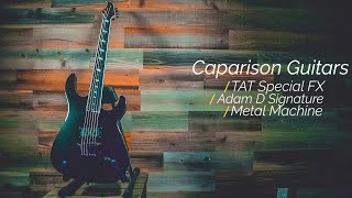 Caparison Guitars  TAT Special FX quotMetal Machinequot  Demo and Review [upl. by Neelhtac901]