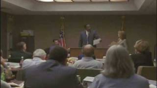 The Wire  Clay Davis Grand Jury Testimony [upl. by Egief]