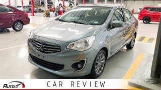 2019 Mitsubishi Mirage G4 GLS  Exterior amp Interior Review Philippines [upl. by Valerie]