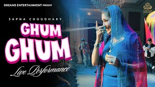 Ghum Ghum  Sapna Choudhary Dance Performance  Haryanvi Songs 2023 [upl. by Saraann415]