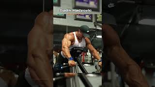 Sadik Hadzovic Fitness Motivation 2 💪😎 [upl. by Eolcin651]