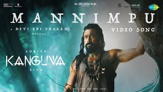 Mannimpu  Video Song  Kanguva Telugu  Suriya Disha Patani  Bobby Deol  Devi Sri Prasad Siva [upl. by Kolva]