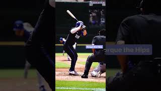 View shows a lot baseball hittingmechanics mlb softball sports [upl. by Ratib]