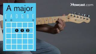 How to Play an A Major Open Chord  Guitar Lessons [upl. by Volney]