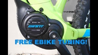 Ebike Hack Derestrict your ebike Ebike Tuning Free [upl. by Acinoj]