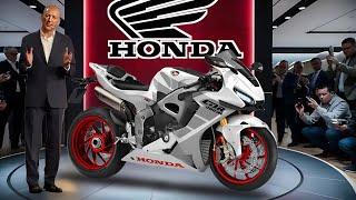 2025 NEW HONDA CBR400RR INTRODUCED [upl. by Ramiah]