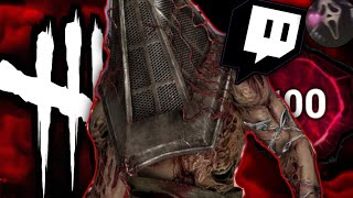 Top 1 Pyramid Head Goes Against STREAMERS [upl. by Ronyam]