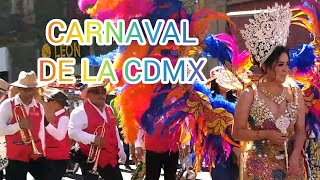 Carnaval de carnavales de la Ciudad de México [upl. by Pearl]