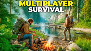 TOP 10 Best Multiplayer Survival Games for PC  Multiplayer Games for pc  Coop Survival Games [upl. by Furtek]