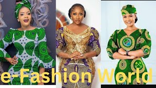 2024 Most Stylishly Trendy African Fashion  Ankara Styles For The Ladies [upl. by Egan19]