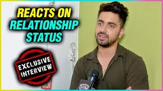 Zain Imam Reacts On Dating Rumour  Ek Bhram Sarvagun Sampann  Exclusive Interview [upl. by Arv]