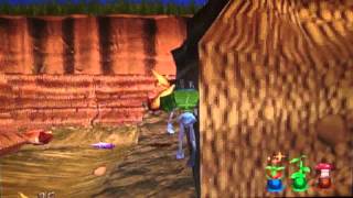 A Bugs Life Playthrough part 5 RiverBed Canyon [upl. by Allemaj]