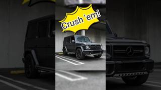 🚙🔥 GWagon vs Hummer H2 – luxury or toughness [upl. by Wahl]