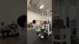 fitness sports backday explorepage fitnessmodel fyp viralvideo gym gymlife viralvideo fyp [upl. by Adnawahs]