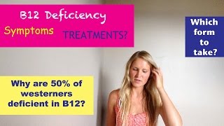 B12 Injections Methylcobalamin B12 Deficiency amp Symptoms [upl. by Glimp]