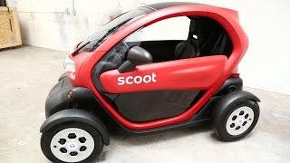 Scoots First FourWheel Vehicle [upl. by Gonzalez921]