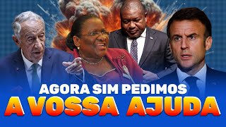 Veronica Macamo E Nyusi Já Perderam A Cabeça E Não Sabem Mais O Que Fazer Com Venâncio Mondlane [upl. by Wilona]