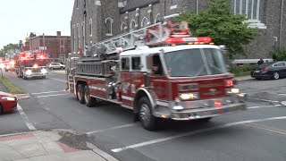 2021 Friendship Fire Co 1  EnglewoodPA Firemens Block Party Parade 52921 [upl. by Dilisio522]