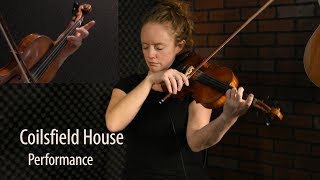 Coilsfield House Air  Trad Scottish Fiddle Lesson by Hanneke Cassel [upl. by Yspyg]