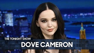 Dove Cameron Spills on Almost Not Releasing quotBoyfriendquot and Her Diplo Collab  The Tonight Show [upl. by Oirretno164]