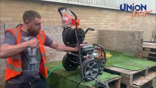 Wilks USA Petrol Washer Trouble Shooting [upl. by Yebloc869]