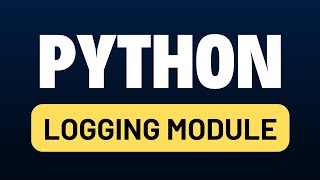 Python Automation Testing Tutorial 43  Logging Module [upl. by Tobye596]