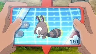 Sentret Pokédex Entrieswmv [upl. by Selry]