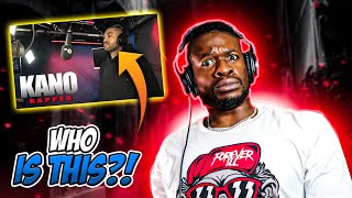 OMG WHO IS THIS  Kano  Fire In The Booth REACTION [upl. by Olethea]