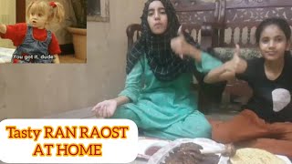 Lamb Leg Roast  Tasty Roast At HomeAmna Mughal VLOGS [upl. by Amado786]