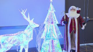 Christmas Tree Festival returns to raise funds for NICU babies [upl. by Idnem493]