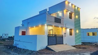 264 சென்டில் 1400 SQFTல் NORTH FACING PLOT ல் EAST FACING MAIN DOOR ல் அமைந்த 2BHK வீடு விற்பனைக்கு [upl. by Suivatal]