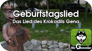 Geburtstagslied  Das Lied des Krokodils Gena Instrumental [upl. by Fugere]