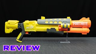 REVIEW Nerf Fortnite Legendary TAC  MEGA Shotgun [upl. by Retluoc]