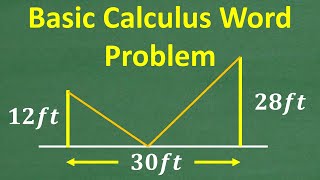 Calculus Basic WORD PROBLEM Why Calculus is so POWERFUL [upl. by Frame]