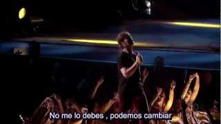 Matchbox Twenty  Push Sub Español [upl. by Damales]