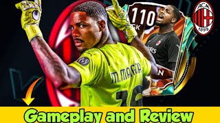 MAIGNAN 110 RATED REVIEW AND GAMEPLAY FALL FESTIVAL FIFA MOBILE 21  MAIGNAN BEST GK FIFA MOBILE [upl. by Sik]