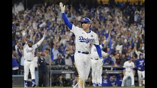 Freemans Epic WalkOff Grand Slam Lifts Dodgers Over Yankees Lakers Rally Past Suns to Go 20 [upl. by Thedrick504]