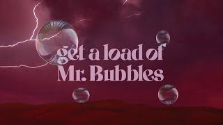 The Rare Occasions  Mr Bubbles Lyric Video [upl. by Marder]