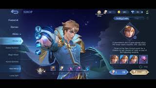 MLBB Legend skin bargal free avah argaMLBB Legend skin bargal free buy arga [upl. by Roosnam]