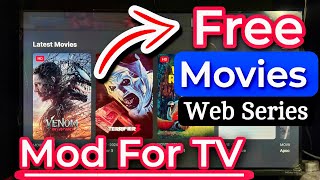 Free Movie App For Android TV Best Apps To Watch Movies amp Series Free [upl. by Mochun]