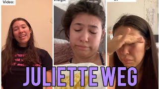 Juliette Weg Tiktok Videos 2023 Brown Tiktoks Compilation61 [upl. by Balthasar]