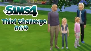 THIEF CHALLENGE • 69  FamilienporträtFail  Lets Play Die Sims 4 [upl. by Butte]