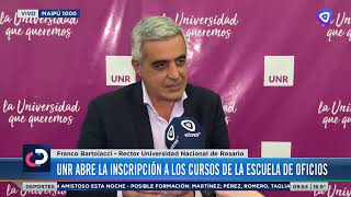 UNR abre la inscripción a los cursos de la escuela de oficios [upl. by Kirch]