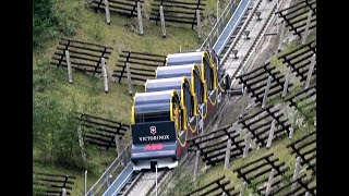 Schweiz Stoosbahn 2021 09 21 [upl. by Asatan]