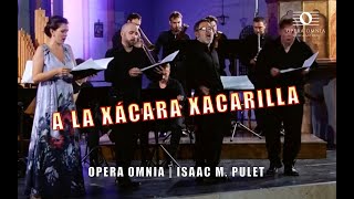 A la xácara xacarilla FRAGMENTO  Opera Omnia  Isaac M Pulet [upl. by Lose964]