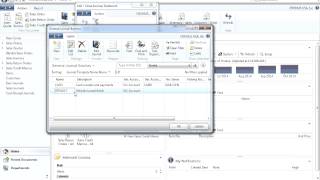 Closing the year in Dynamics NAV in 2 minutes [upl. by Ahsoet]