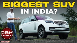 Rs 37 crore Range Rover Review [upl. by Perle]