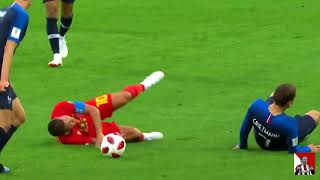 Eden Hazard VS Francia  Semifinales Mundial Rusia 2018 [upl. by Arrak]