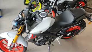 2025 YAMAHA MT15 V2 ICE FLUO VERMILLION  mt 15  bikerqueen12 automobile [upl. by Nemraciram195]