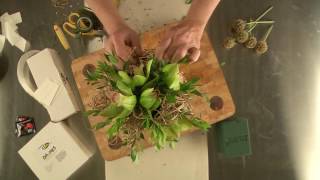 Scabiosa amp Natural Floral Arrangement [upl. by Addi]